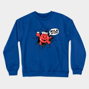 RYLA - Oh yeah! - Custom Design Crewneck Sweatshirt